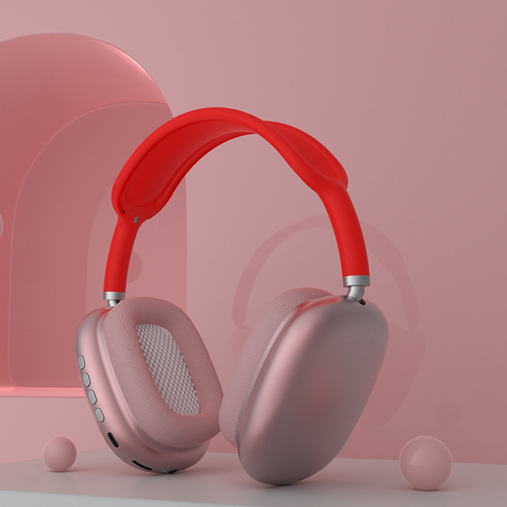 P9 Over-Ear Wireless Bluetooth Headphones with Noise Cancellation