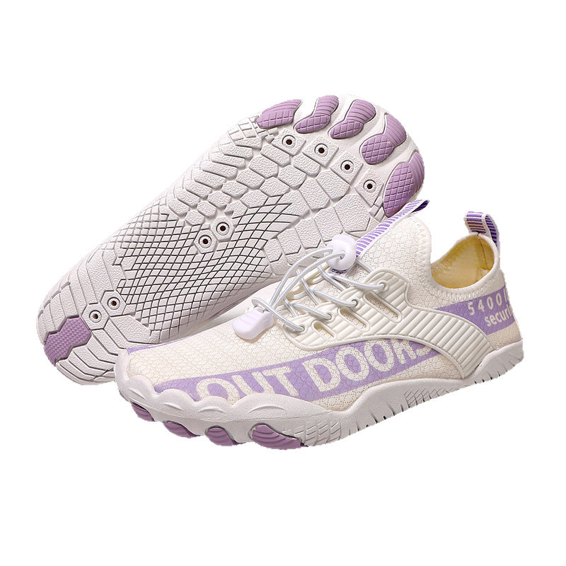 Fitness Stream-Wading Shoes for Beach, Diving, Swimming, and Barefoot Activities