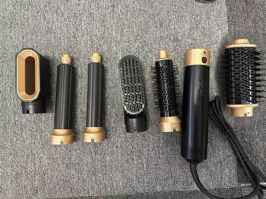 Multi-Functional Hair Styling Tool with Curling Wand