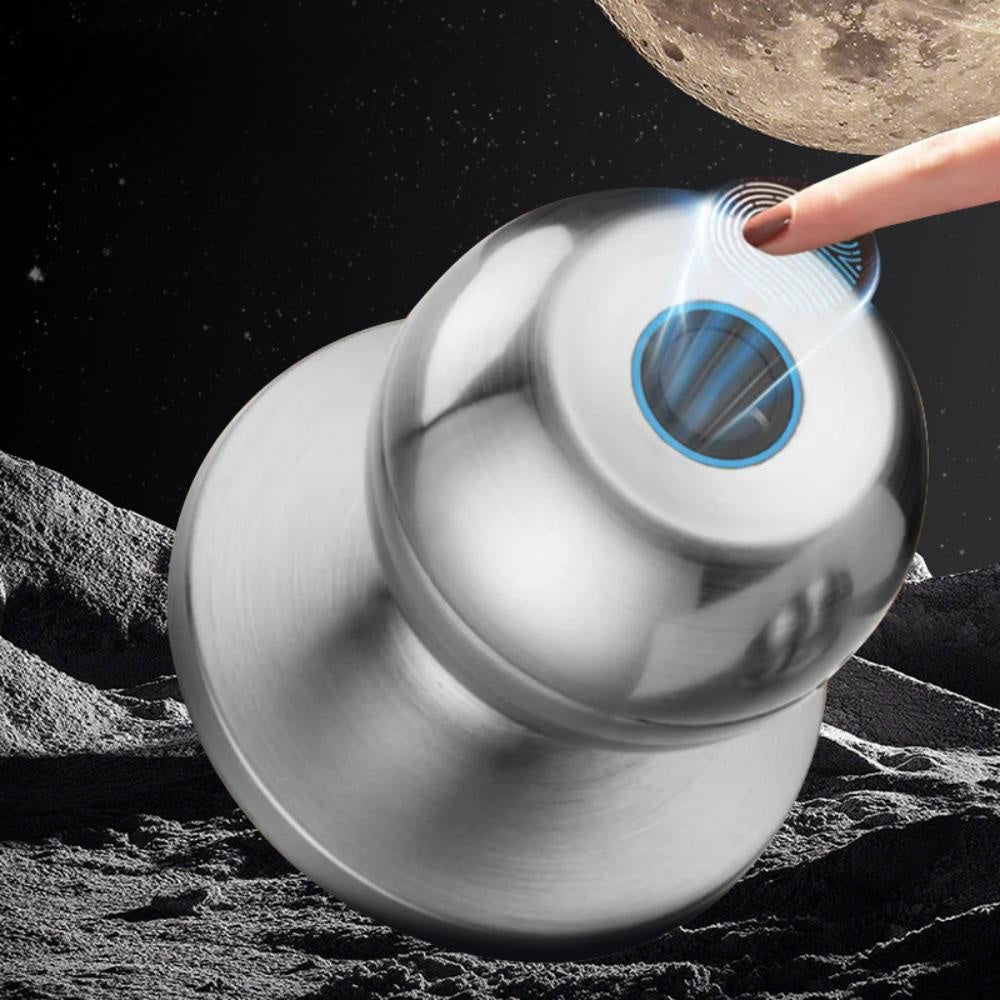 Intelligent spherical fingerprint lock