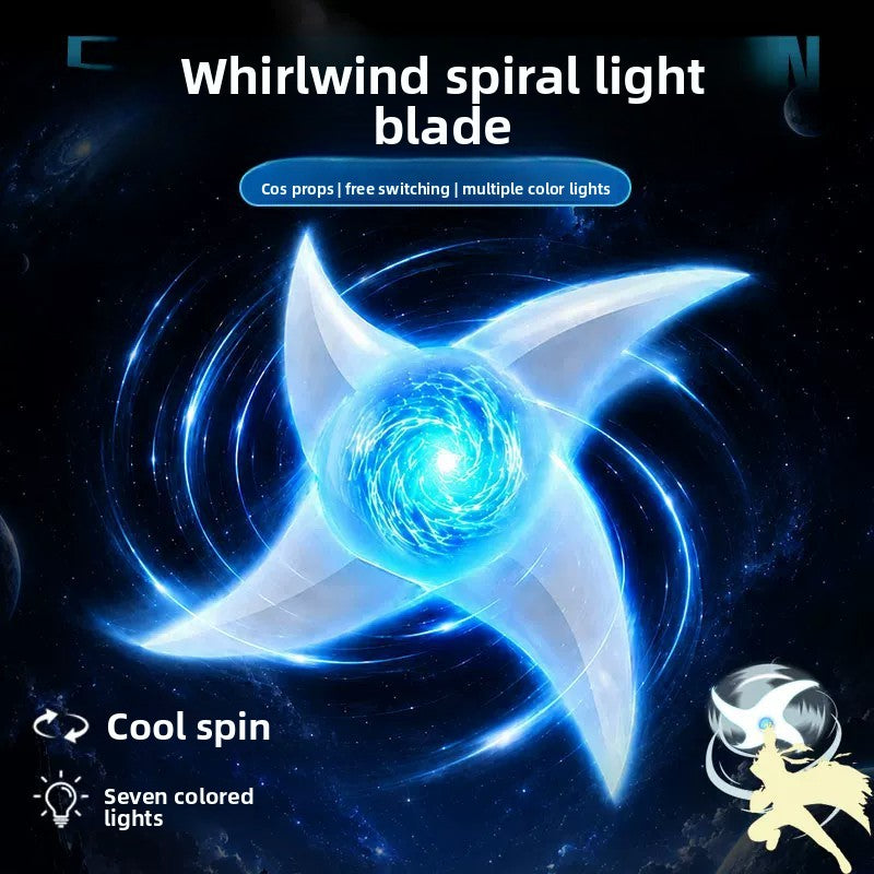 LED Spiral Light Sword