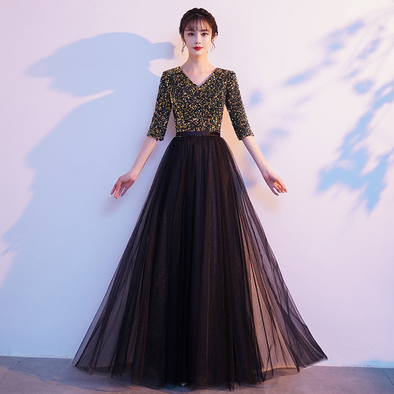 Women's long dress