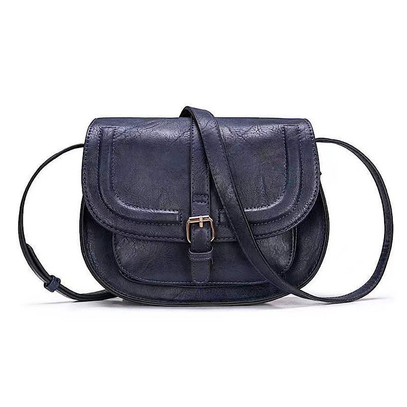 Retro Saddle Shoulder Bag