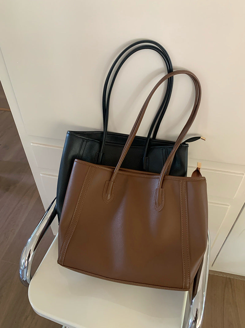Retro Large Capacity Women Tote Bag