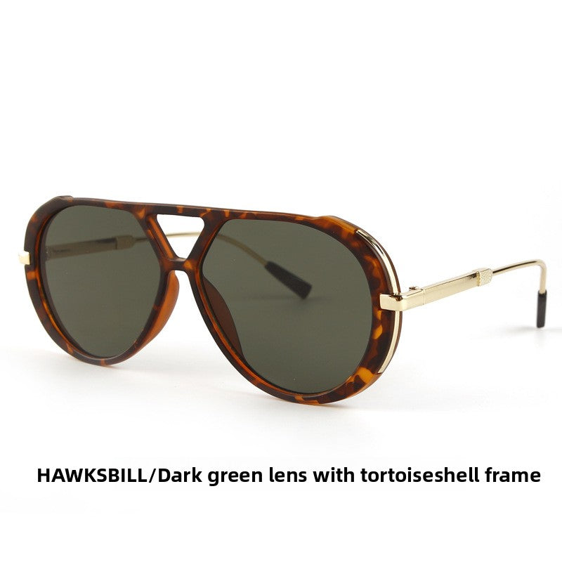 Fashion Oversized Sunglasses with UV Protection