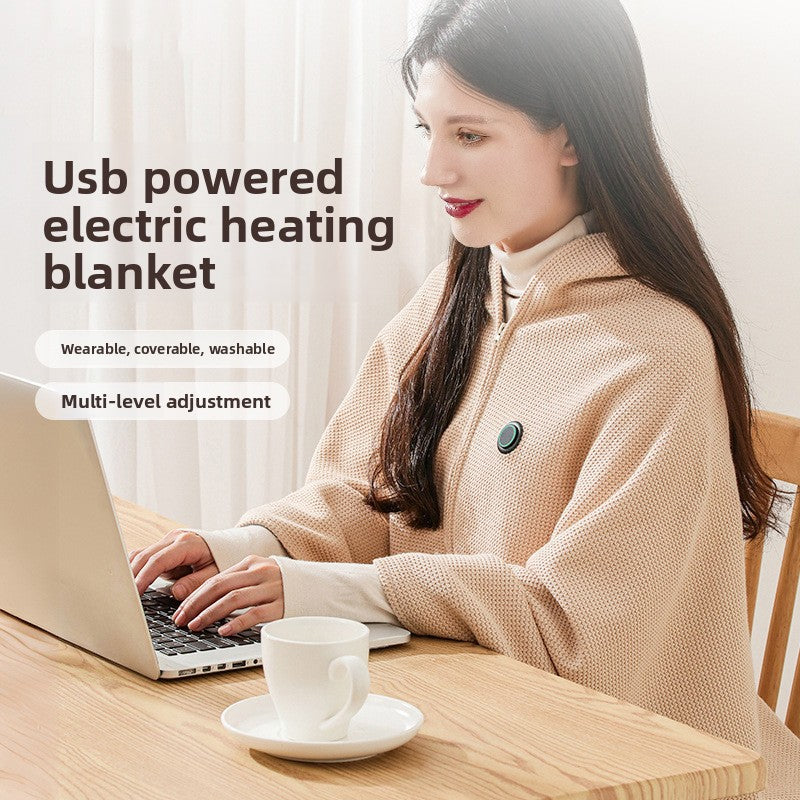 USB Arm Wraps Warm-Up Blanket