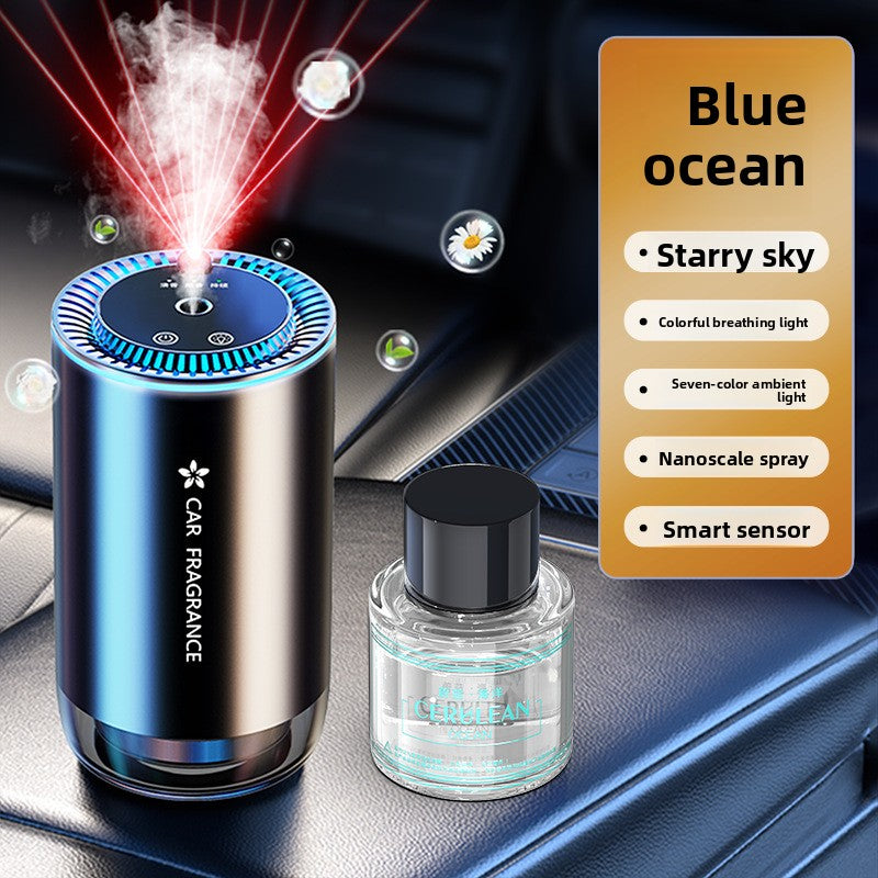 Automatic Spray Car Perfume Diffuser with Starry Sky Projection