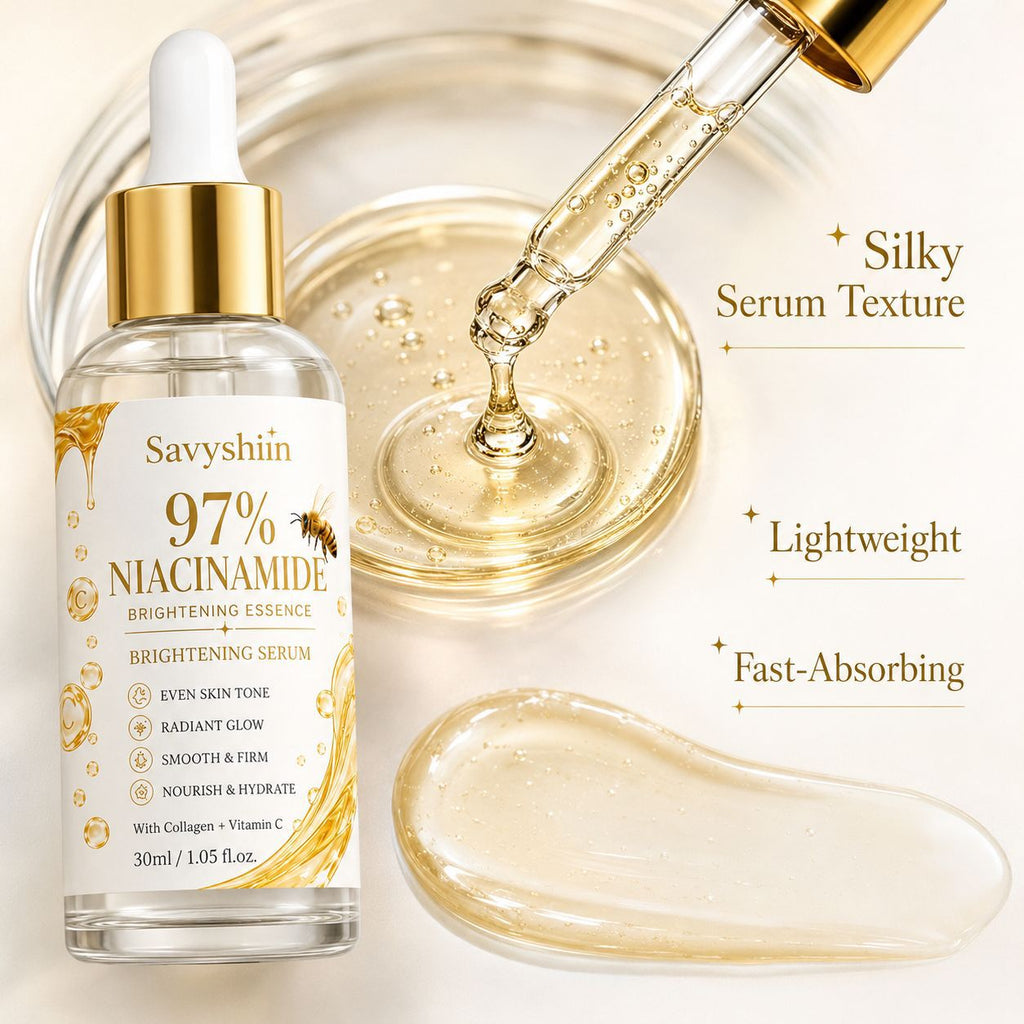 Brightening Essence with Niacinamide and Hyaluronic Acid