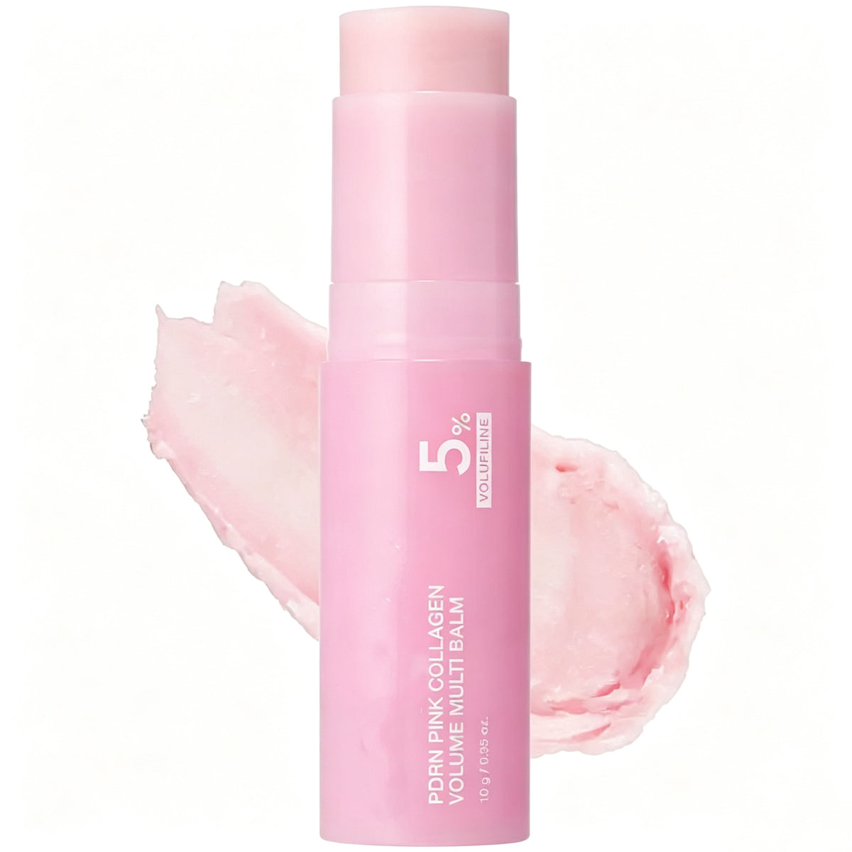 Pink Collagen Multi-Effect Balm Essence Stick for Skin to Regain Youthful Radiance