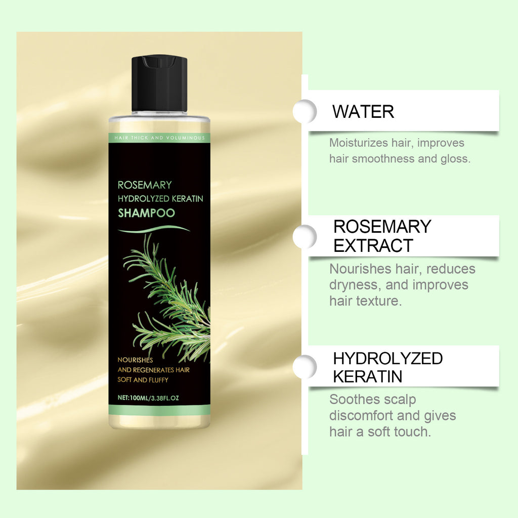 Rosemary Shampoo for Hair Care