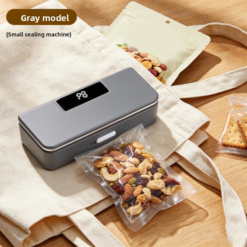 Sealing machine, small-sized, rechargeable type