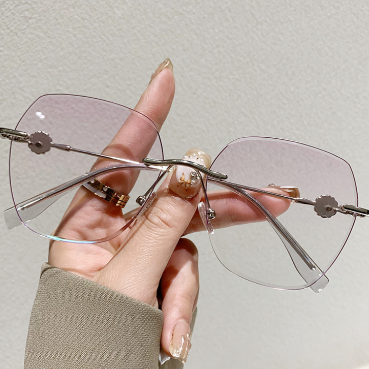 Frameless Photosensitive Color-Changing Sunglasses