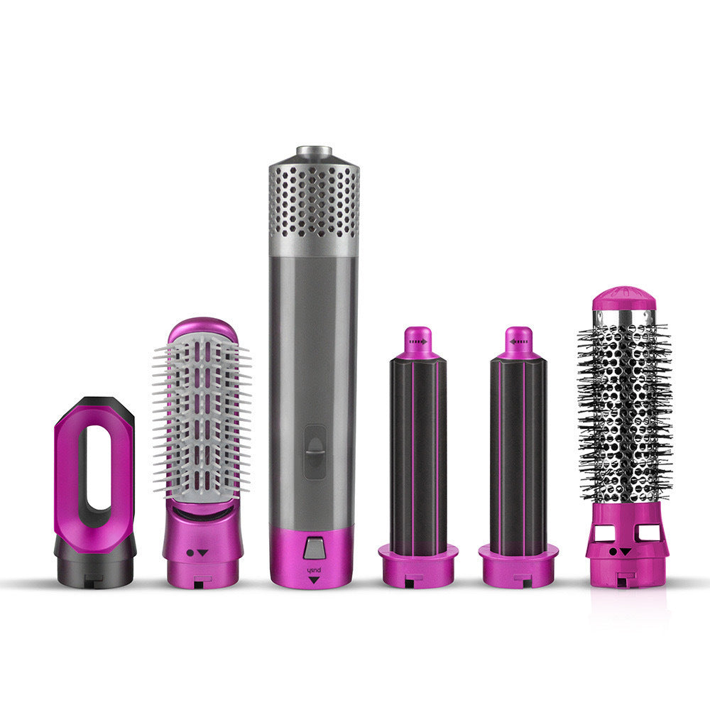 Multi-Function Hair Styler with Automatic Suction