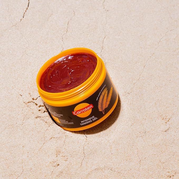 Gold Tanning Gel for Quick Deep Tanning