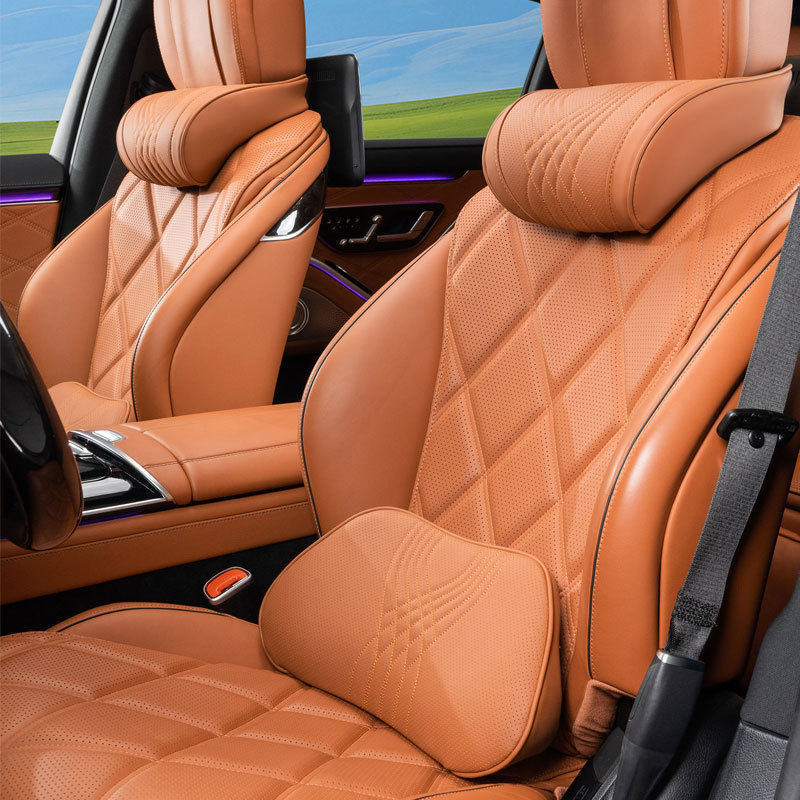 Car memory foam headrest