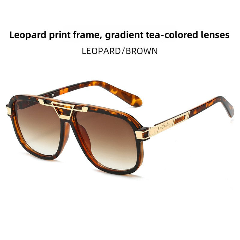 Fashion Double Beam Polarized UV400 Sunglasses