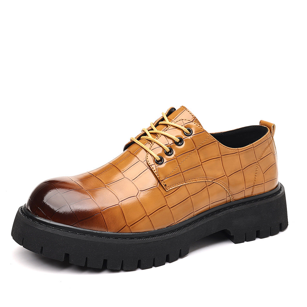 Mens Leather Casual Shoes
