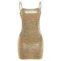 Womens Sexy Bodycon Short Dress