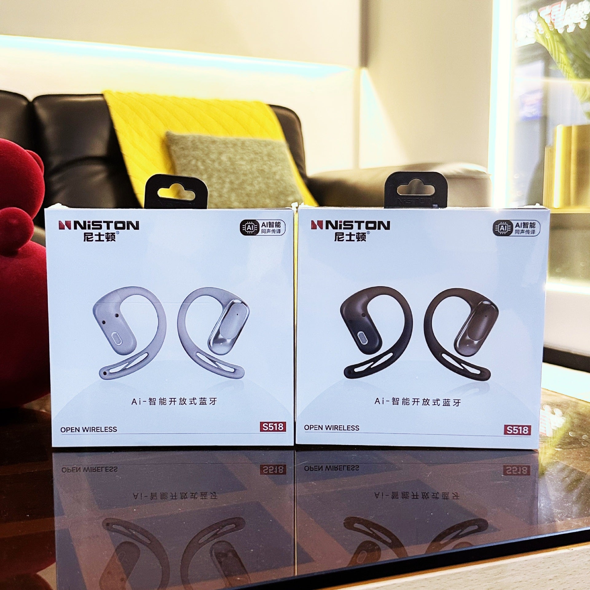 Ear-mounted OWS smart Bluetooth