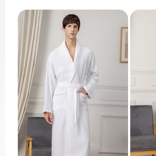 Towel material bathrobe pajama