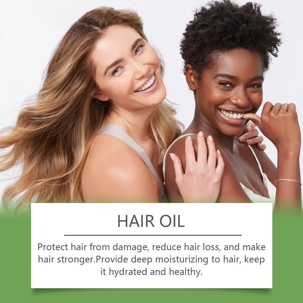 Moisturizing Hair Care Essential Oil