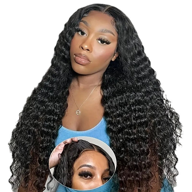 Front Lace Curly Synthetic Wig