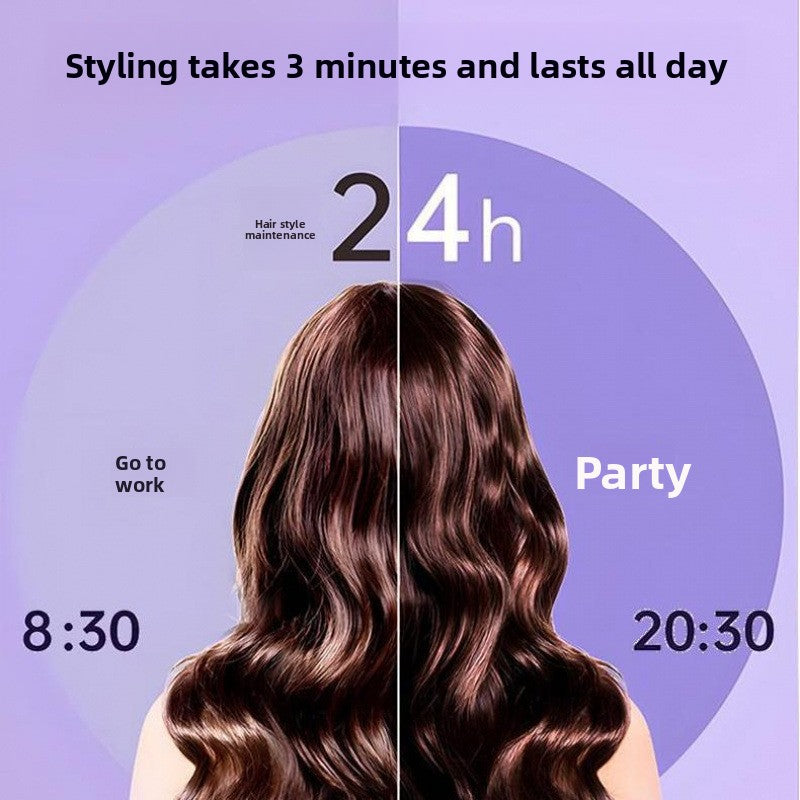 Automatic Ceramic Curling Iron with Negative Ion Technology