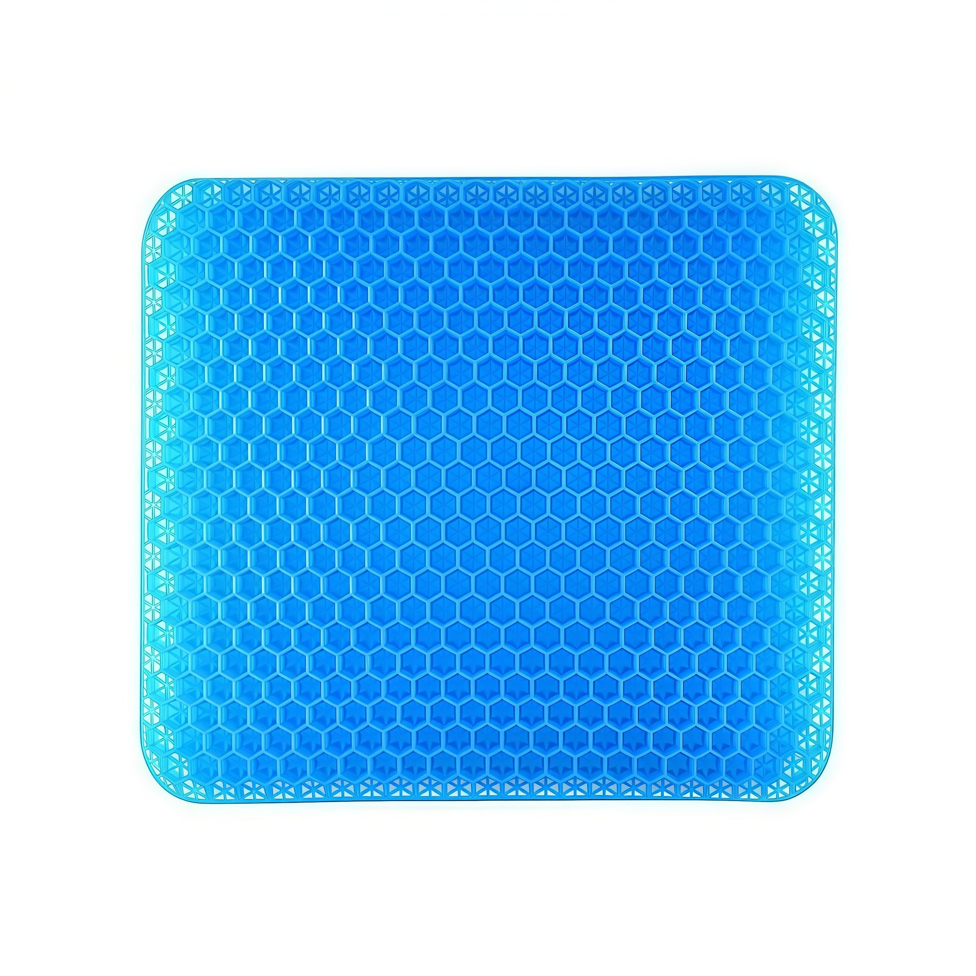 Enhanced Cooling Gel Seat Cushion with Honeycomb Design