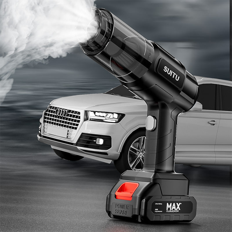 Portable Handheld Car Vacuum Cleaner with Strong Suction