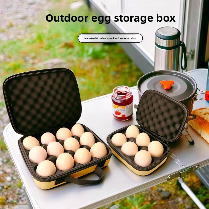 Portable Egg Protector Storage Container