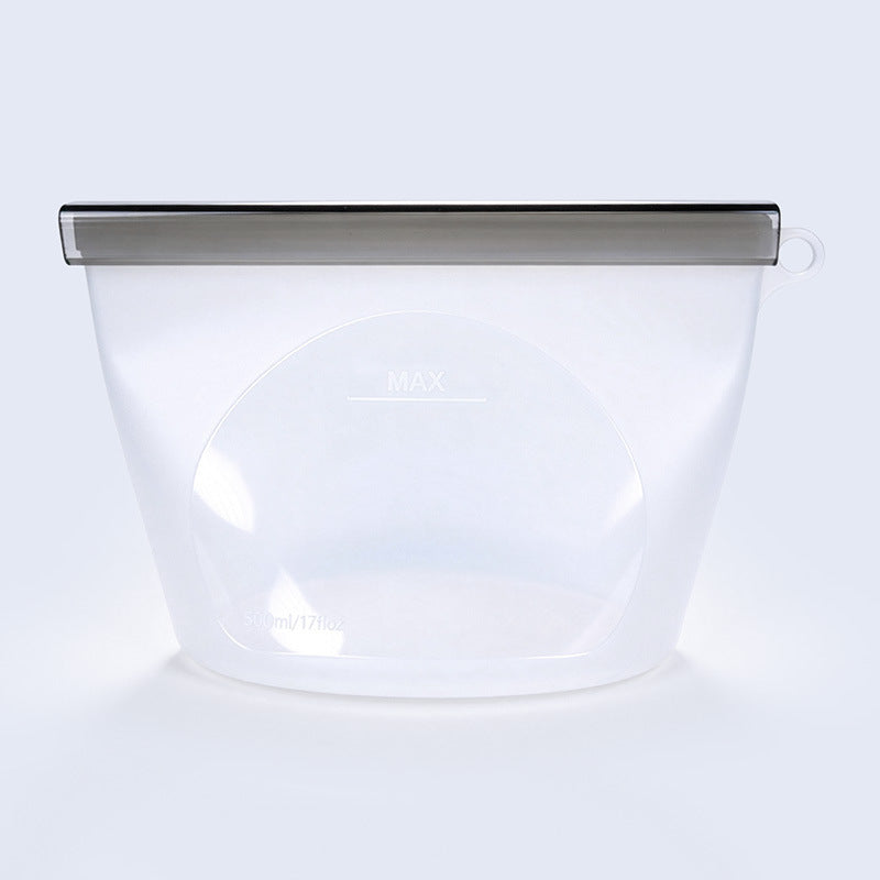 Reusable Silicone Food Storage Bags