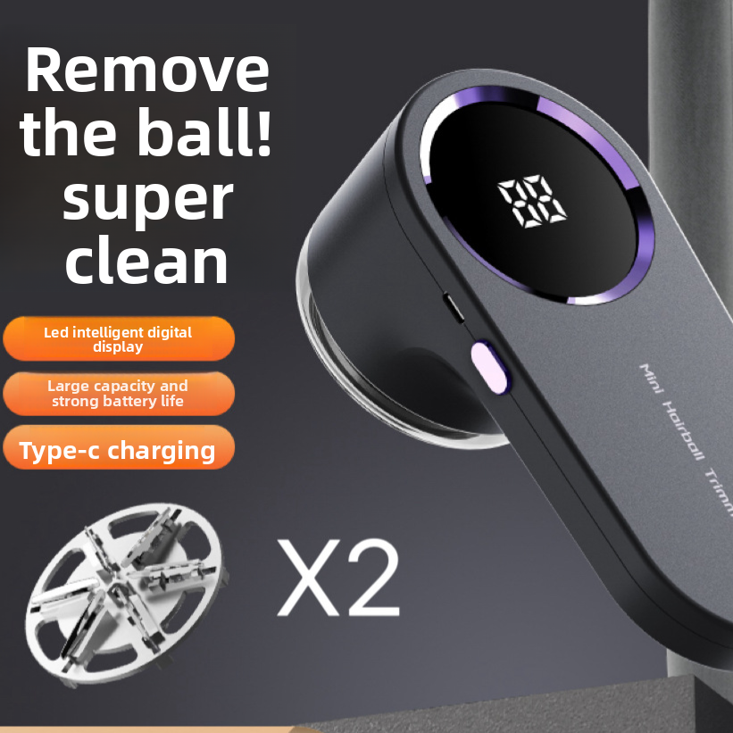 Electric Fabric Shaver Lint Remover