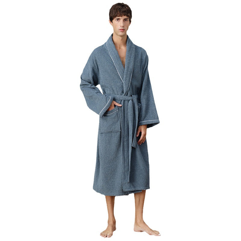 Towel material bathrobe pajama