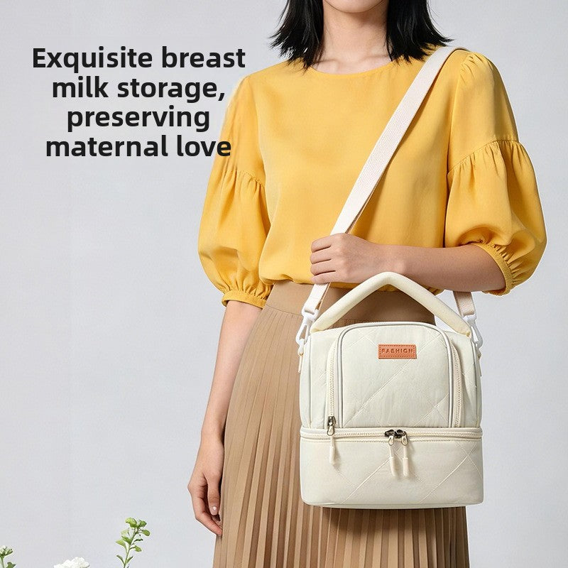 Large Capacity, Lightweight Travel Portable Insulated Bag