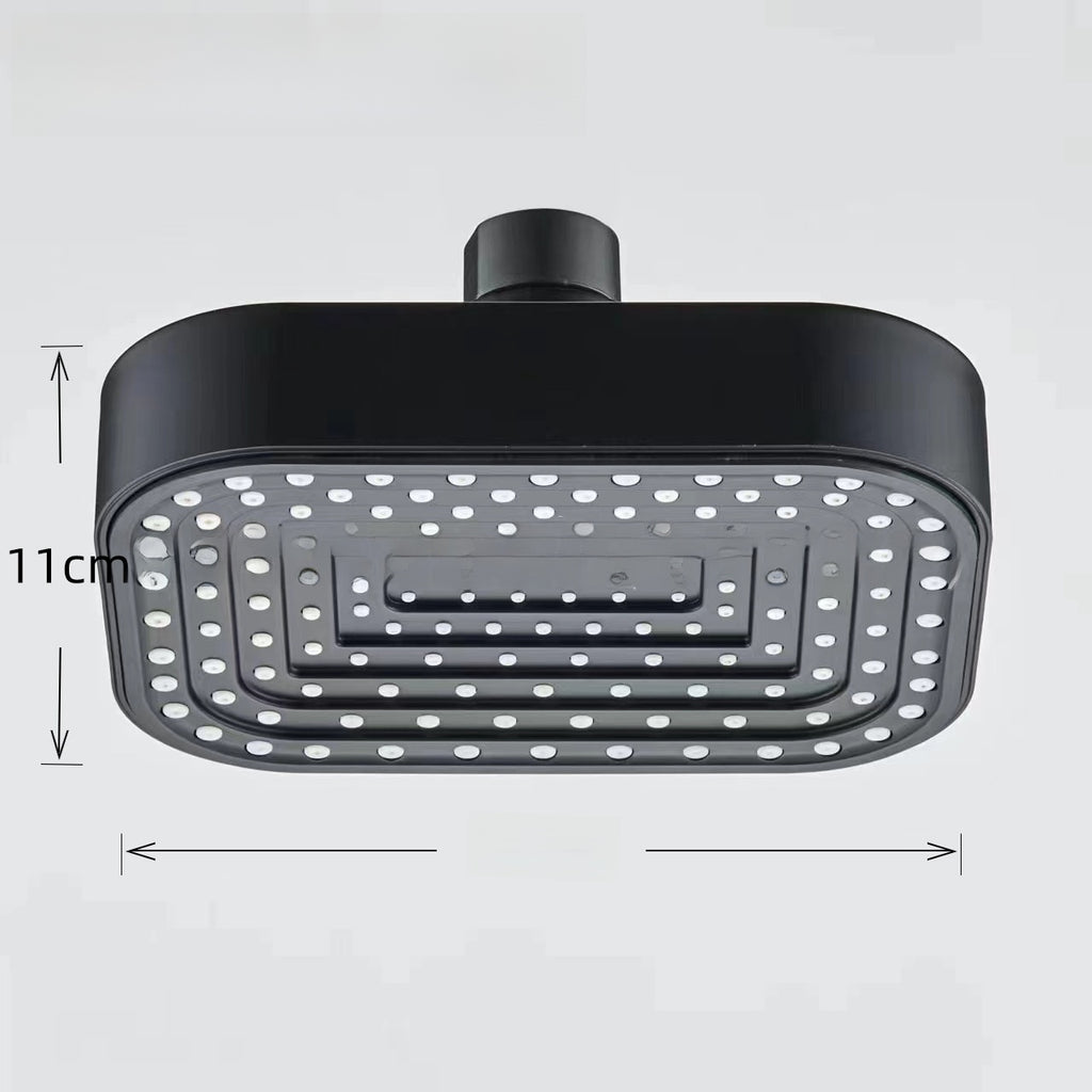 Showerhead set with filter
