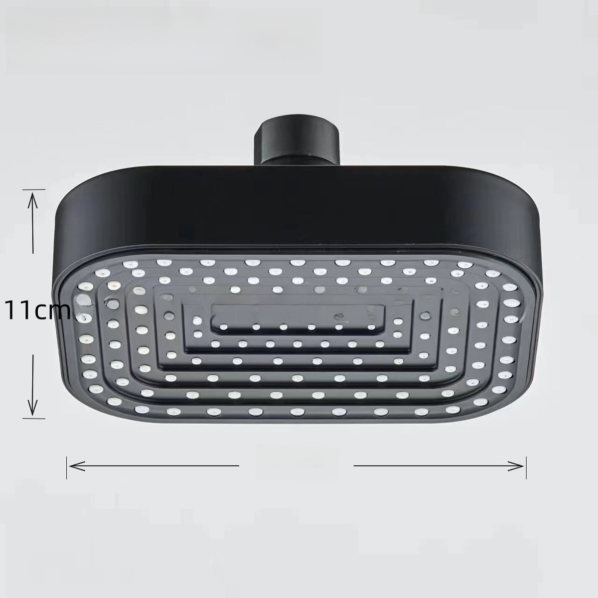 Showerhead set with filter