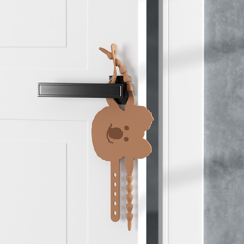 silicone door stopper