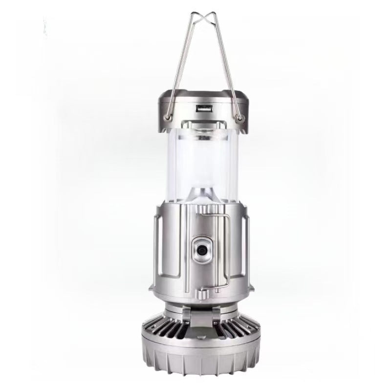 Solar Powered Multifunctional Camping Lantern with Emergency Lighting