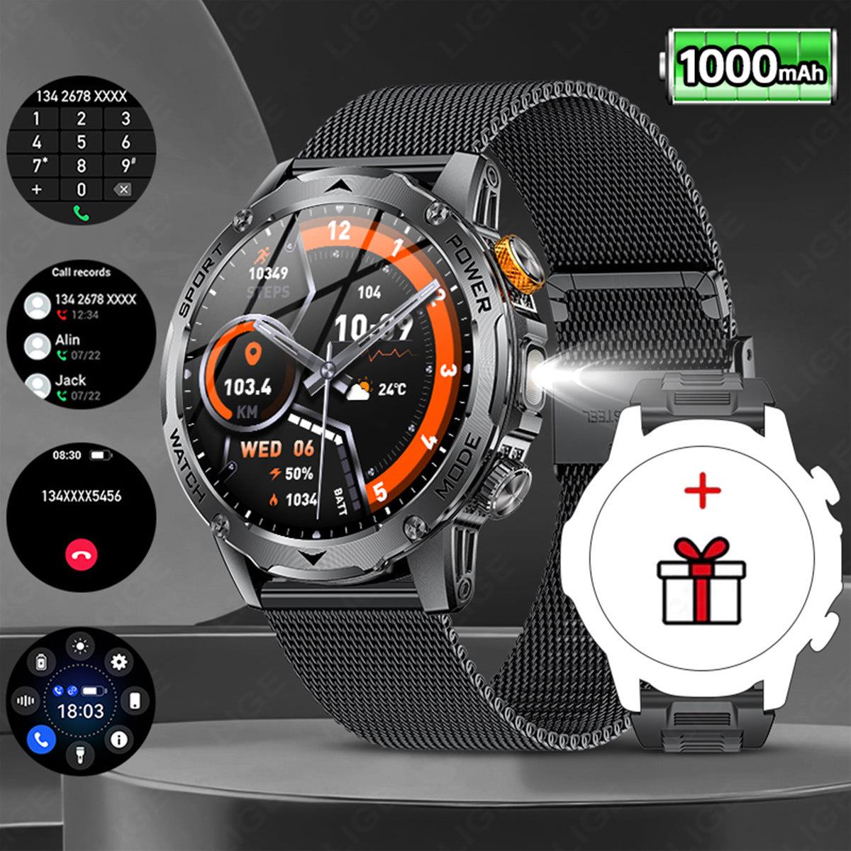 Bluetooth Smart Watch