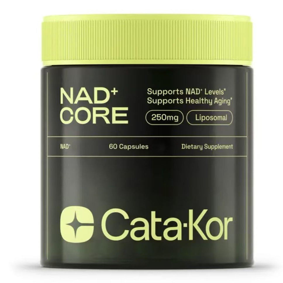 NAD+ Nicotinamide Supplement Capsules 60 Count