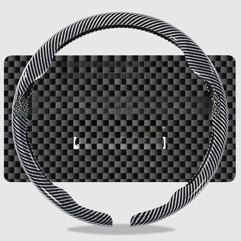Carbon Fiber Steering Wheel Cover