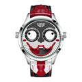 Clown Fashion Waterproof Sports watch