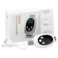 Dual-Mode Screen Display Microcurrent 20-Level Adjustable Sleep Aid Device with Wristband