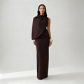 Women's Off-Shoulder Slim Fit Bodycon Evening Dress