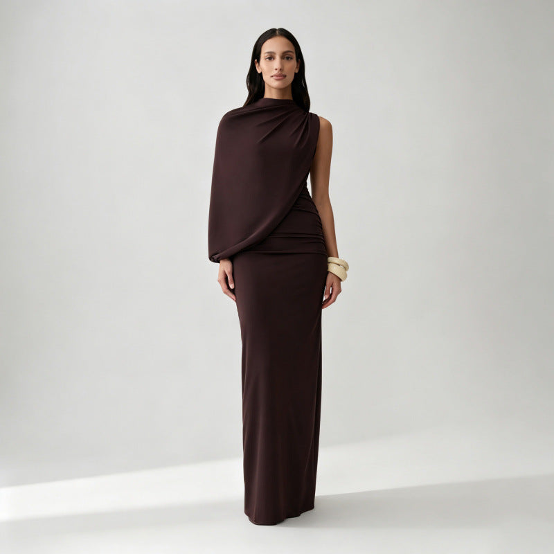 Women's Off-Shoulder Slim Fit Bodycon Evening Dress