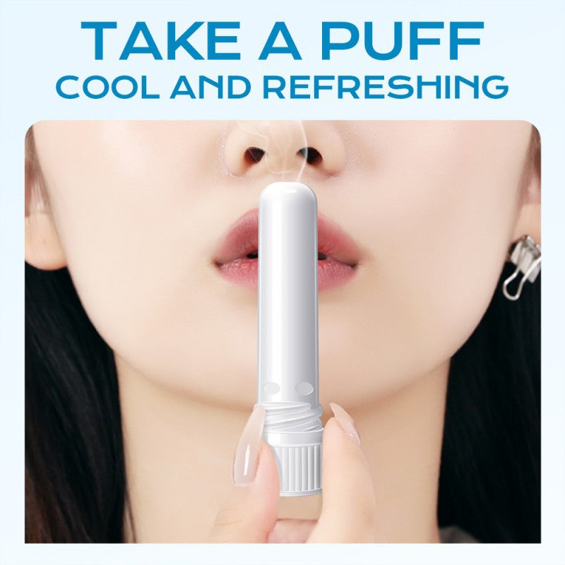 Refresh and invigorate the mind by inhaling the cooling oil.