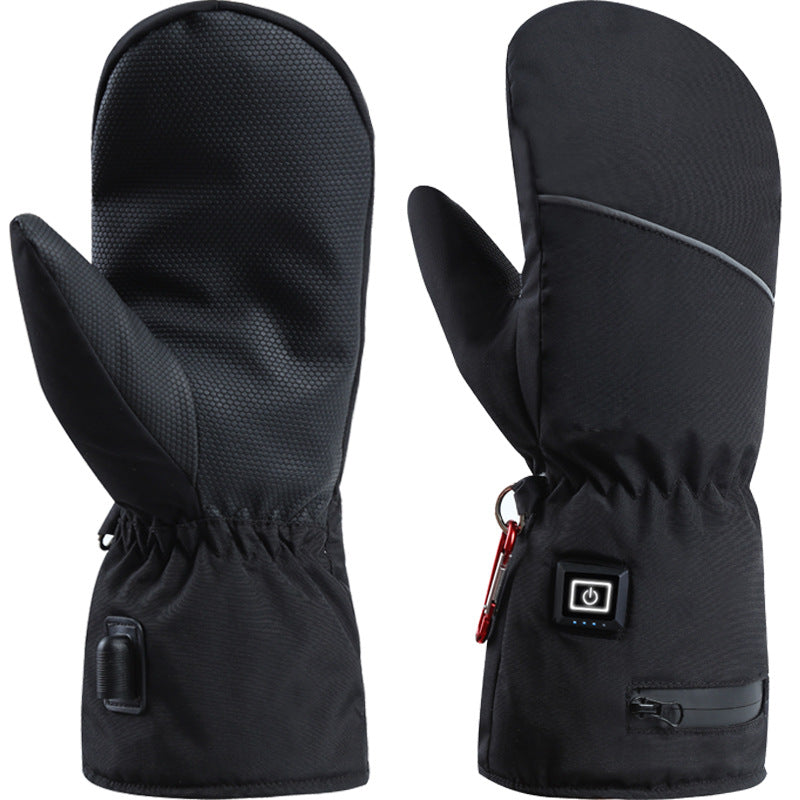 USB Rechargeable Heating Gloves