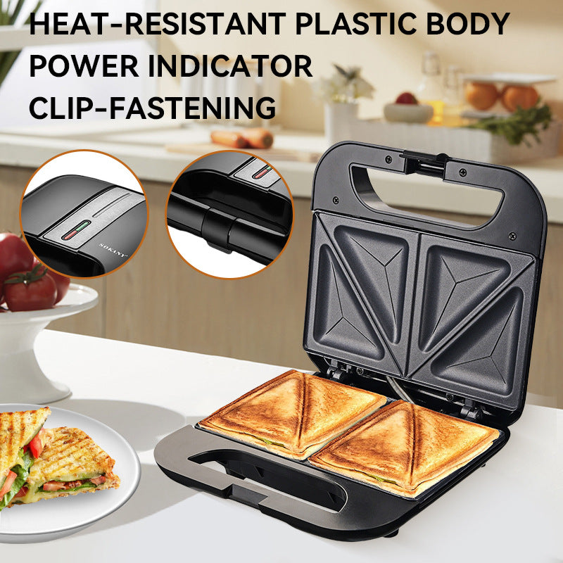 Sandwich Maker Toaster Breakfast Machine