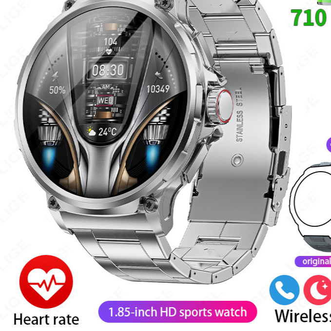 Smart Watch 1.85inch Smart Reminder