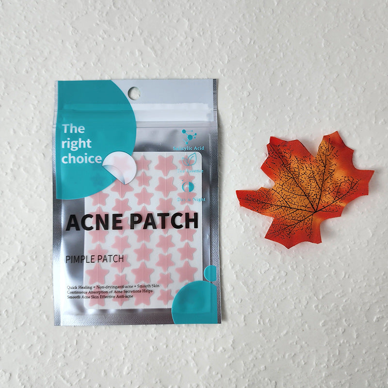 Color Hydrocolloid Acne Patches